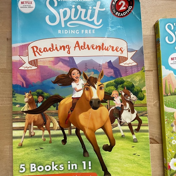 Spirit Riding Free Books - Picture 2 of 7